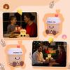 Silicone Material Bubble Tea Led Lamp Not Dazzling Cartoon Table Lamp  Bedside Light