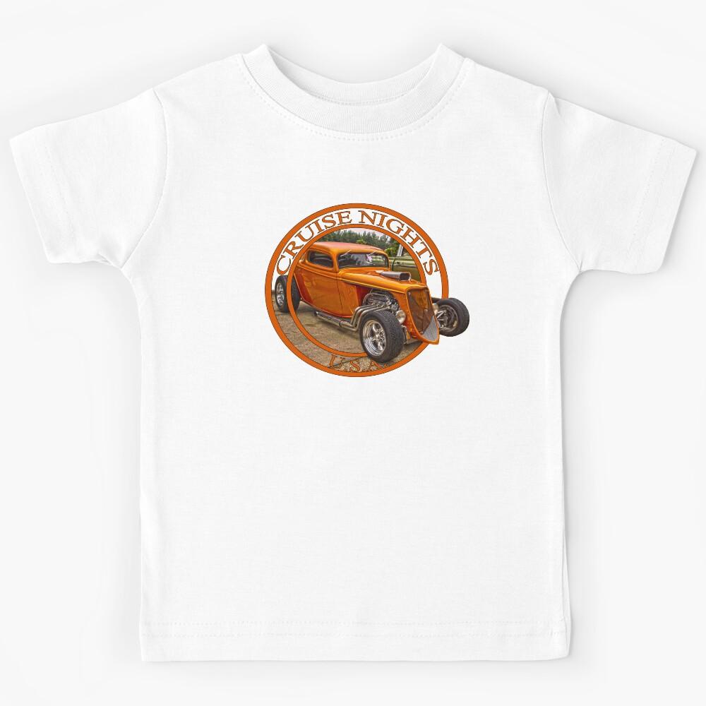 Cruise Nights U S A #9 Kids T-Shirt 170