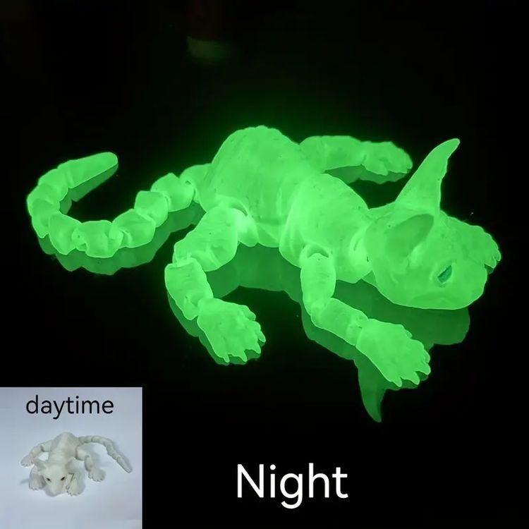 Home Decoration 50Cm3D Printing Sphinx Cat Animal Toy Realistic Hairless Doll Articulated Cat Plush Toy Cat Enthusiastcollection