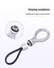 KAKTUS Unisex Waist-Mounted Keychain: Personalized Creative Key Ring Pendant
