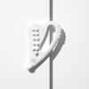 [Milktouch] Slim Face Ceramic Gua Sha Tool (milk_acc_01)