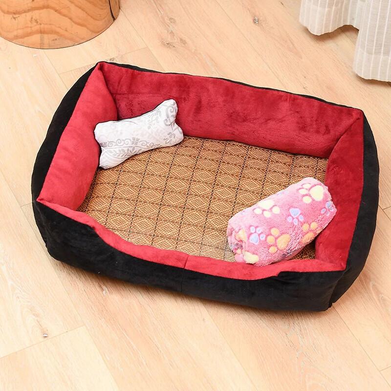 Yunxiaoshi 4-Piece Pet Cooling Bed Set