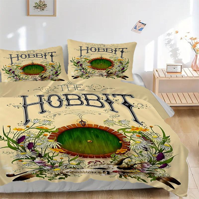 3pcs The Hobbit Duvet Cover Set (1 Duvet Cover + 2 Pillowcases, No Core) - Comfortable, And Breathable Bedroom Decoration yy251104009