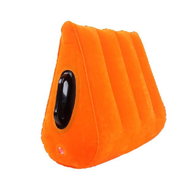 Inflatable Triangle Pillow for Couples: SM Furniture & Position Aid