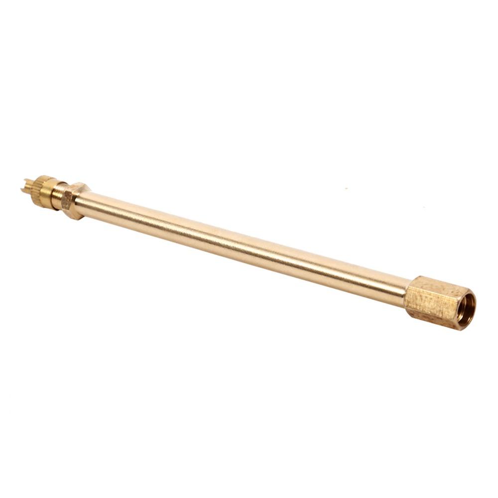 Brass Tire Valve Extension 100mm/140mm/200mm Valve Stem Extender Bike