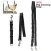 Adjustable Pet Grooming Rope Portable Puppy Shower Straps Pet Traction Belt  Pet Supplies