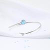 Korean Style Mermaid's Tears Adjustable Blue Crystal Bracelet