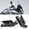 Ajustadores de tela de para-brisa cnc, kits de suporte de para-brisa para suzuki vstrom dl1000 v-strom dl650 dl 650 1000