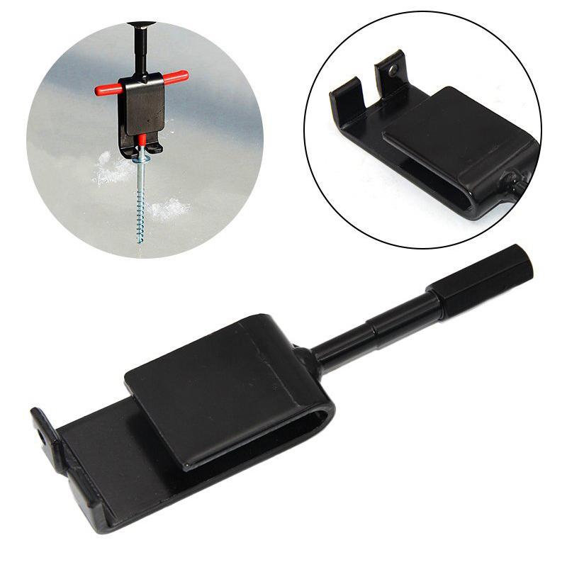 Winter Fishing Outdoor Equipment Fixing Tool Ice Fishing Nail Beater Ice Nail Bracket Fast Tent Ground Nail