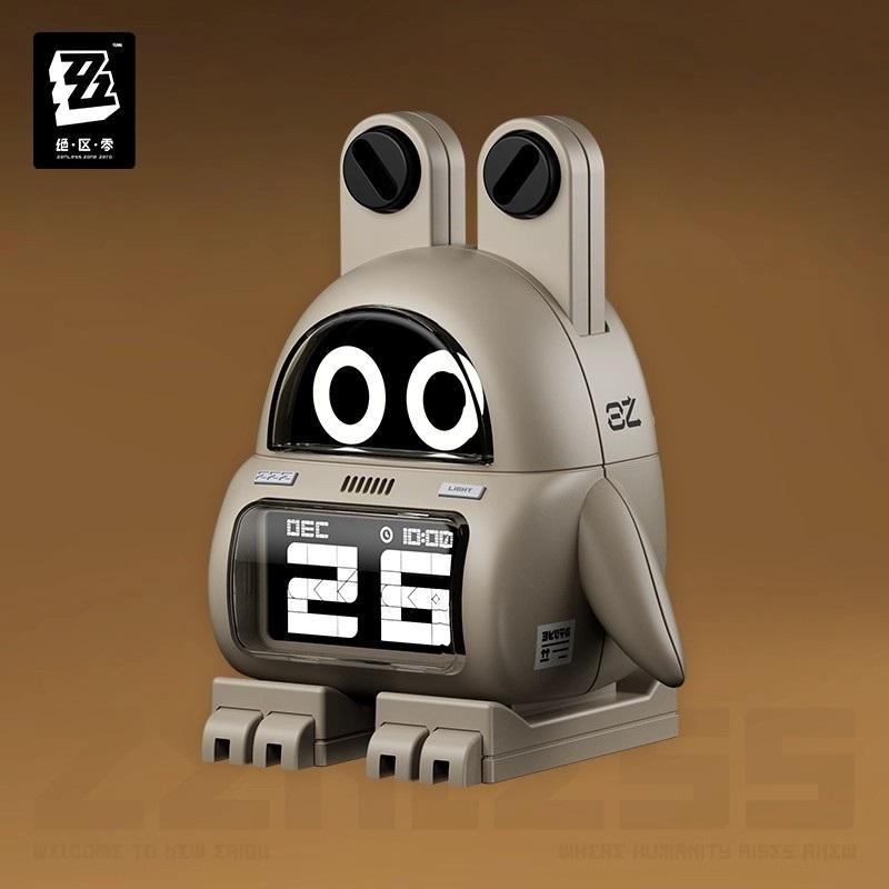 [Genuine] Game Zenless Zone Zero BangBoo Calendar Alarm Clock Anime Desktop Ornament Cartoon Accessories Props Halloween Gifts