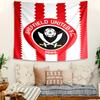 Sheffield United Tapestry Wall Hanging Room Background Cloth Home Decor Beach Mat Yoga Mat Sofa Bed Sheet