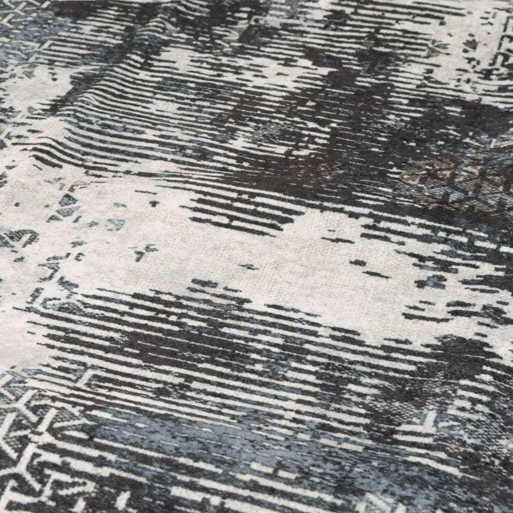 Washable Multi Colored Rug Ø 120 cm