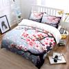 Cherry Blossom Decor Set Multiple Sizes Kid'S And Adults' Bedroom Exquisite 3Pc Bedding Set, Gift