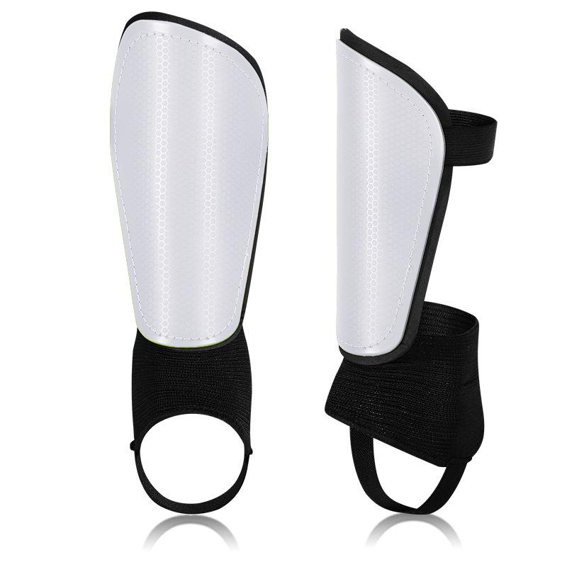 Professional Adult Shin Guards with Ankle Protection and Honeycomb Calf Inserts for Football, Kids Knee Pads Included