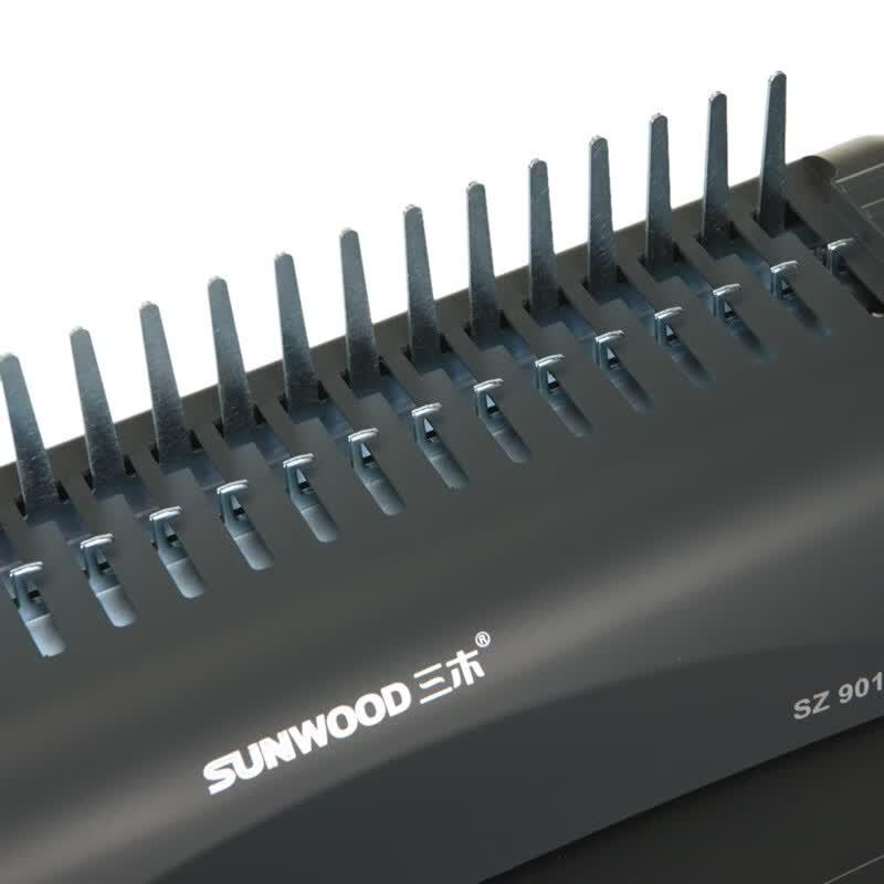 SUNWOOD SZ9012 Manual Coil Binding Machine CN Plug (adapter Included)