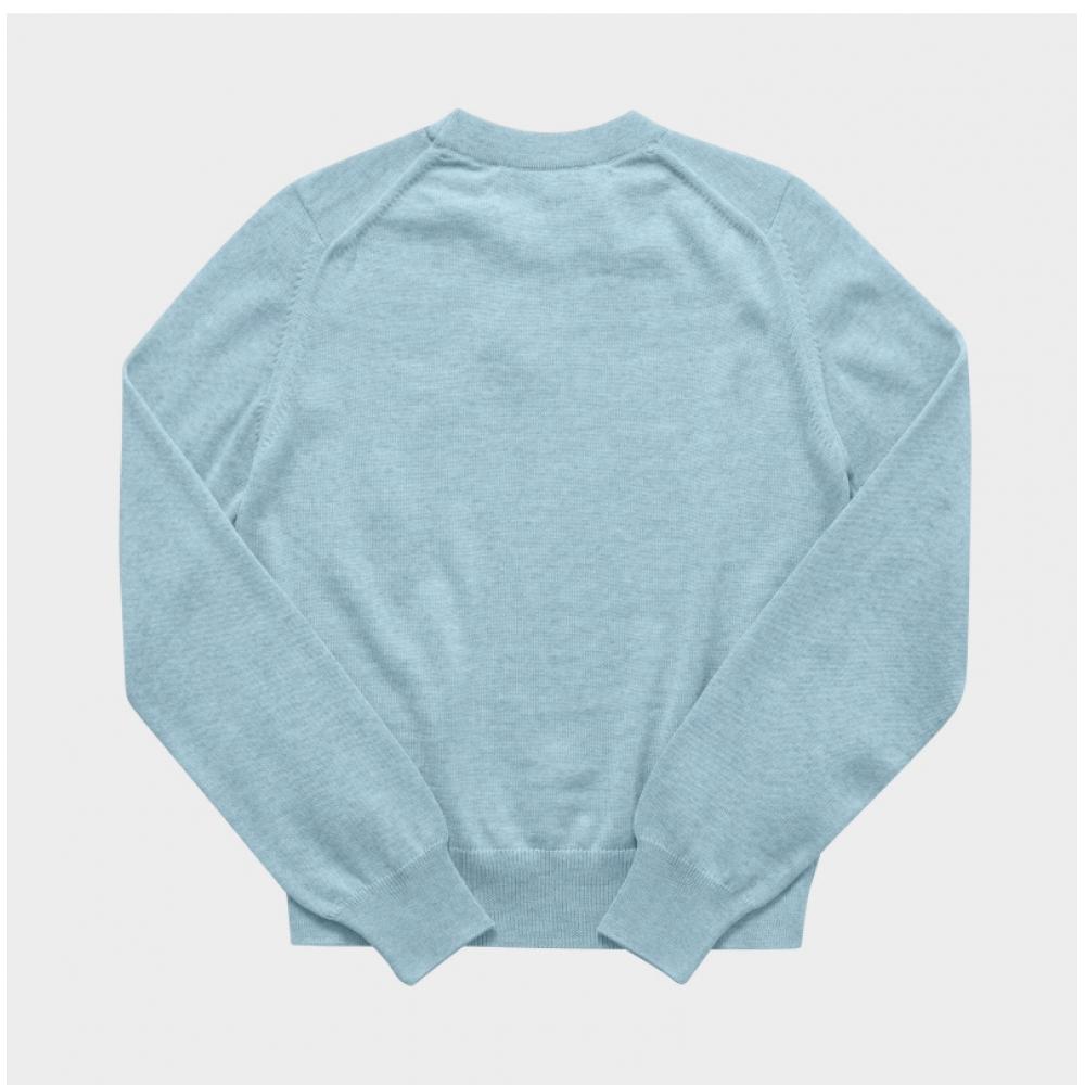 MaiSon KitSune Bold Fox Head Patch Women S Knit Mw00801kt1036