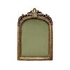 A52E Vintage Inspired Earring Necklace Display Stand Flannel Lined Resin Frame Jewelry Organizers For Home Store Decoration