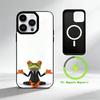 A-Abstract A-art F-frog Phone Case For iPhone 17 16 15 14 13 12 Pro Max Plus for Mirror Wireless Magnetic Cover
