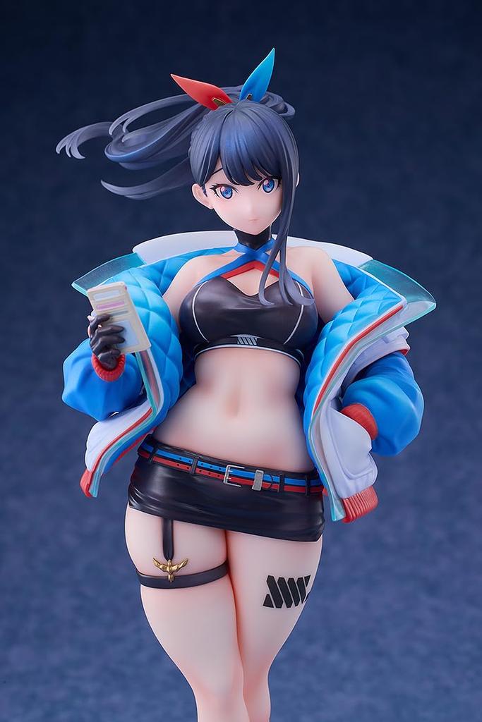 Gridman Universe Takara Rikka Divas Scale Plastikfigur [Dreamy Ver.] 1/7 Vorbemalt