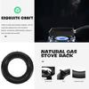 2 Pcs Gas Stove Bracket Kitchen Tool Wok Iron Grilling Accessories Support Accessory