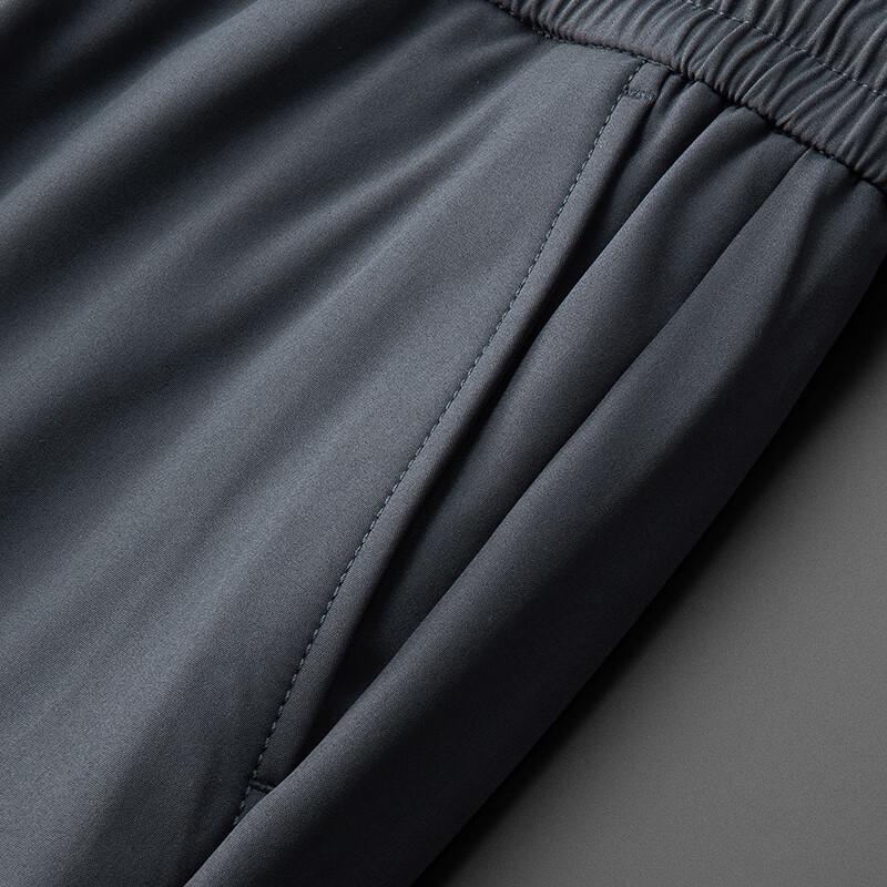 YAYA Men's Goose Down Straight-Leg Winter Warm Pants 3092F