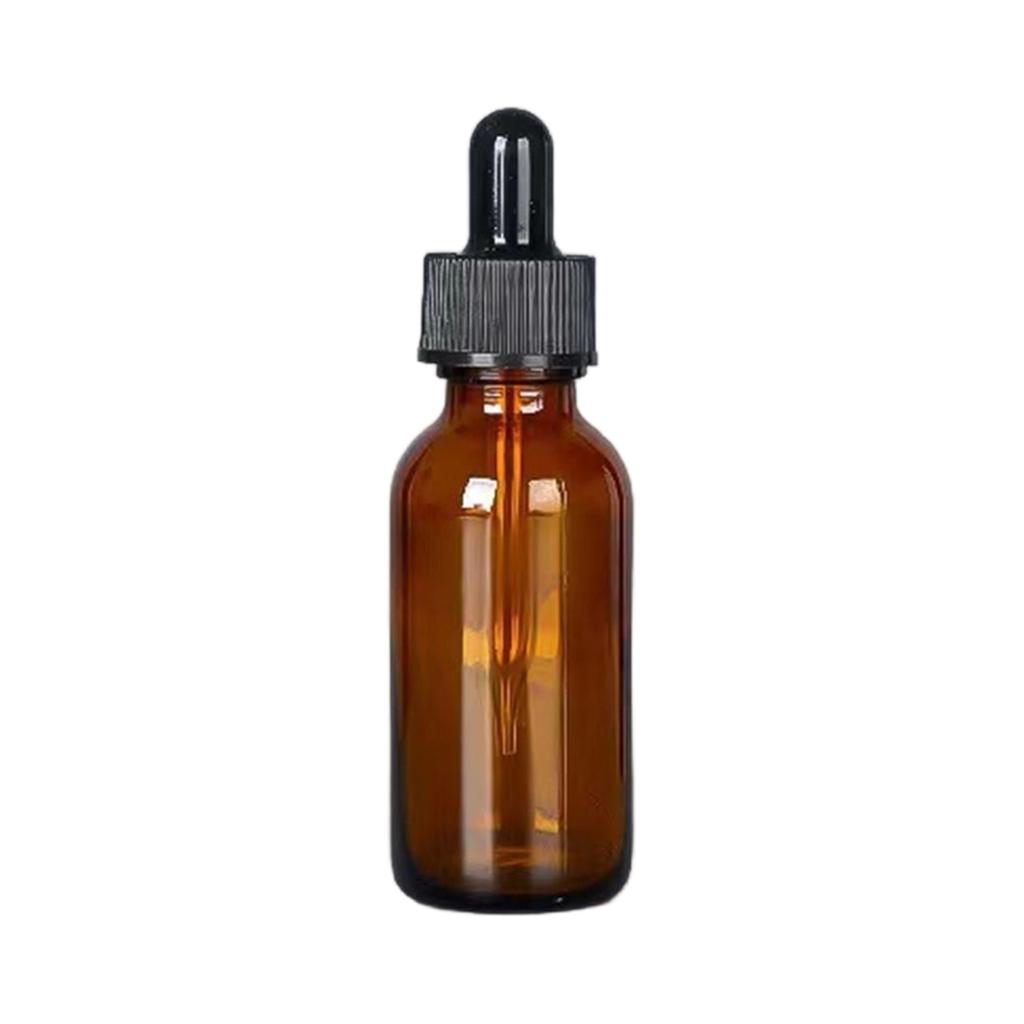 Láhev Sklo Blokující Světlo Doplňovatelná Nádoba Více Velikostí S Kapátkem Sprejová Pumpička Na Esenciální Oleje Péče o Pleť