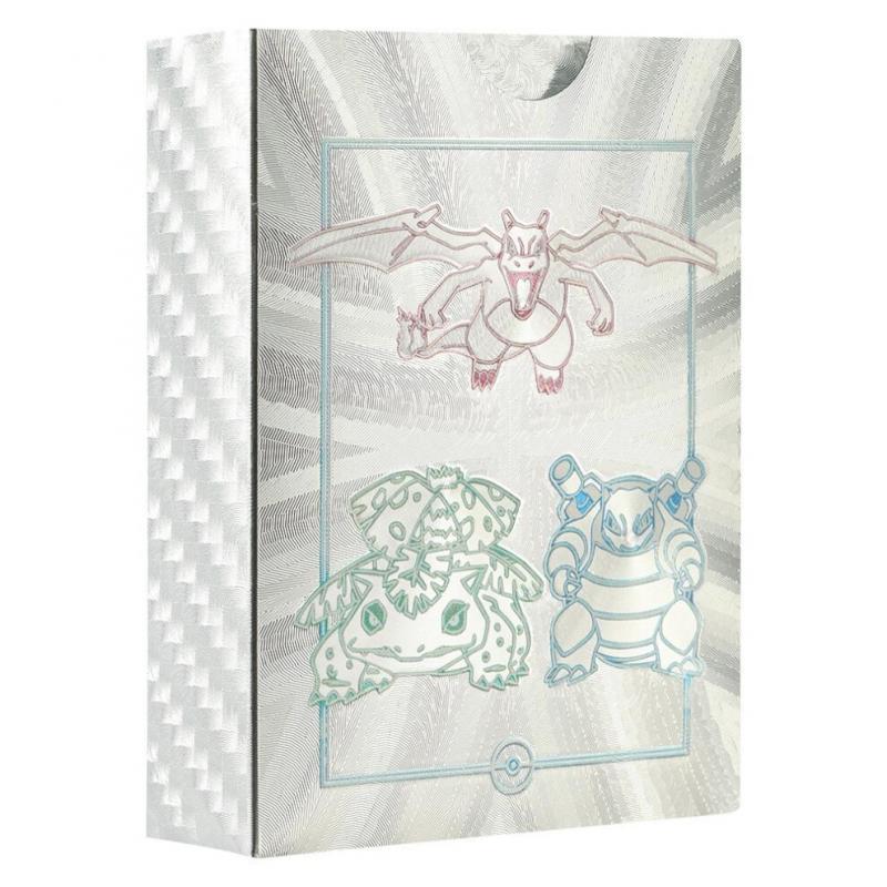 Anime Cards Set Gold Foil Cards Cartoon Game Cards