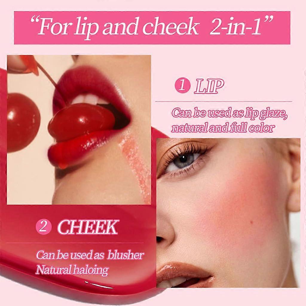 6 Colors Lip Stain Hydrating Lip Oil, Fat Oil Lip Drip Hydrating Lip Glow Oil Moisturizing Lip Gloss Lasting Tinted Plumping Lip Oil