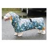 Waterproof Dog Raincoat Full Belly Hooded Cape for Small Medium Large Dogs Teddy Corgi Golden Retriever Puppy Outdoor Rain Jacket