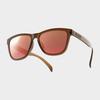 Pilli Neon Pastel Sports Sunglasses L Size (Crystal Brown Mirror)