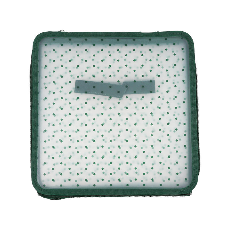 64 Grids Christmas Bauble Storage Box Foldable Design Organizes Christmas Decoration Balls Neatly Prevents Damage Ideal for Holiday Storage Home Use