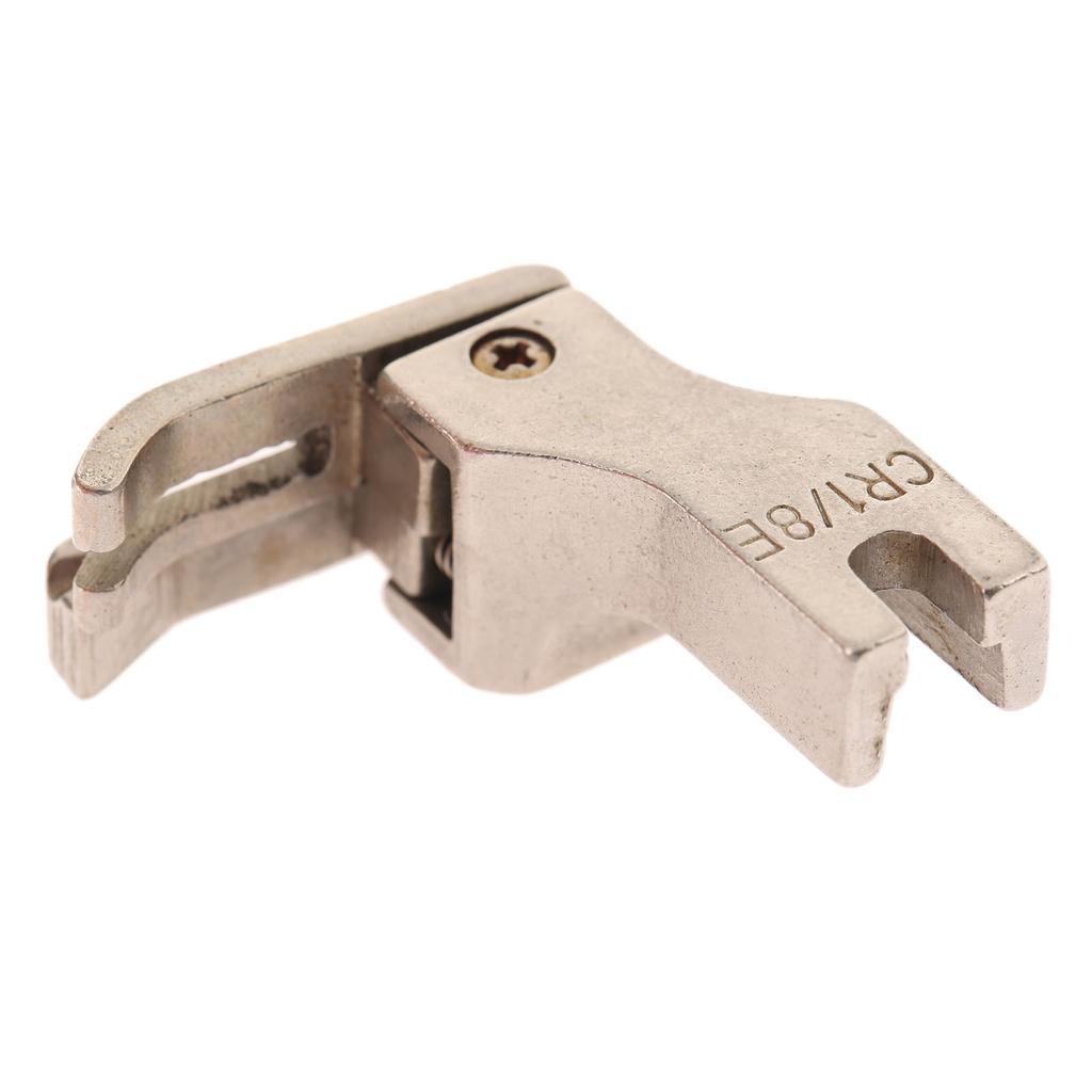 DRELD 1-Needle Lockstitch Industrial Sewing Machine RIGHT & WIDE Presser Foot 1/16"-3/8" For BROTHER JUKI SINGER Sewing Machine