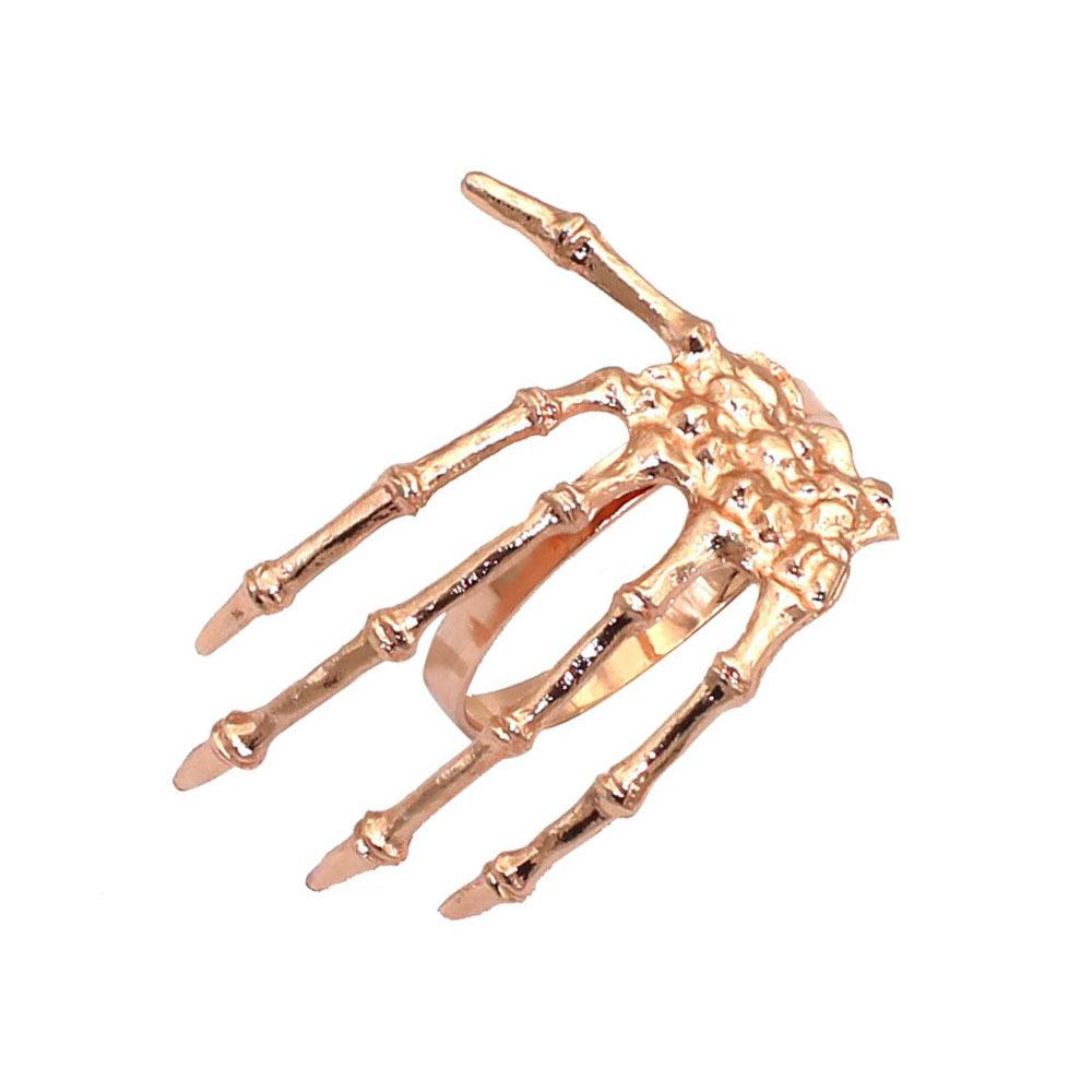 Ghost Hand Napkin Buckle Holder Rings Decor Halloween Supplies Alloy Buckles Party Tableware Decorate