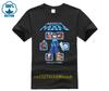 Mega Man Select Screen Remix Capcom Gamer Licensed Adult T Shirt Tee Shirt Casual Short Sleeve Print Tee Casual Short Sleeve