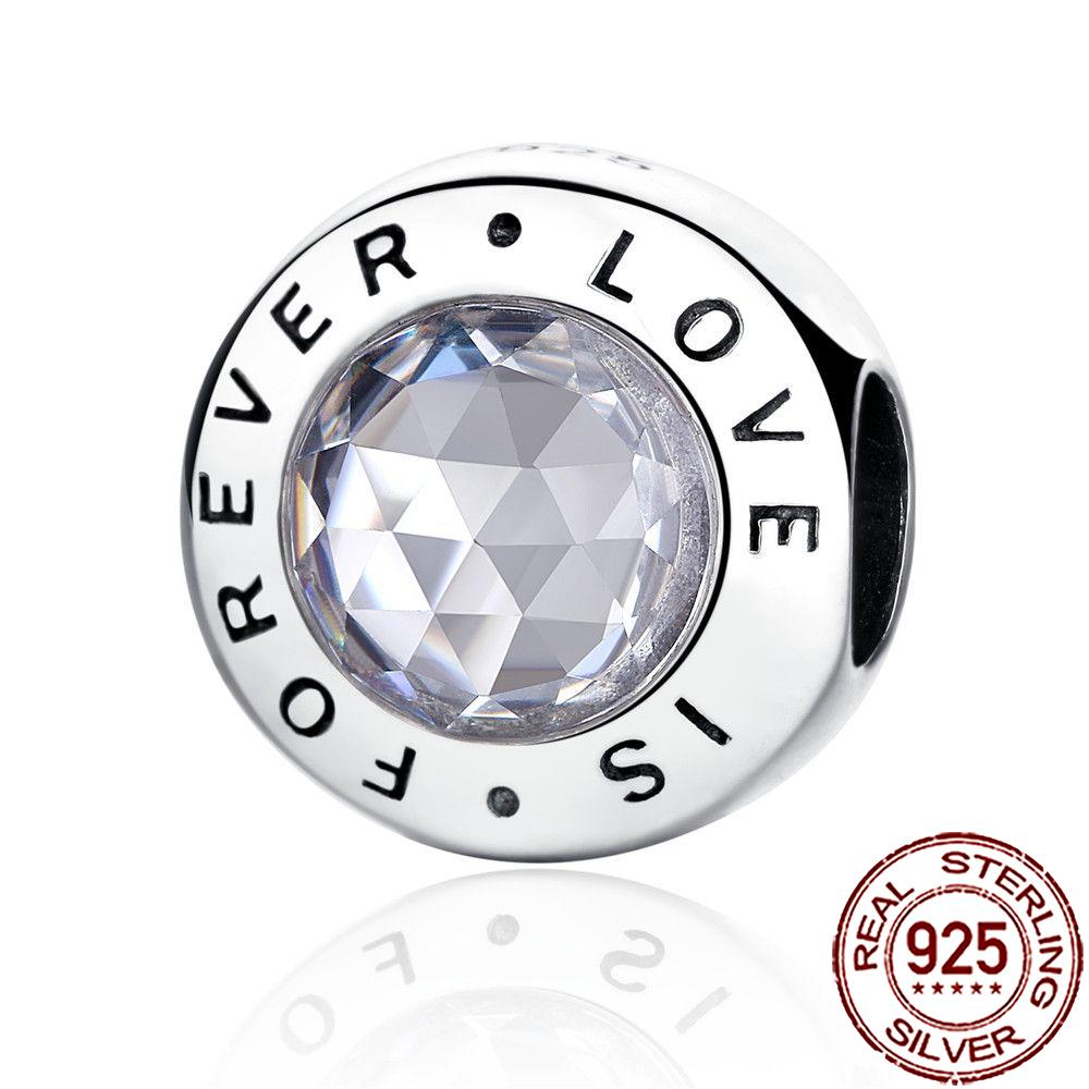 New Charms Copper Sister Daughter Mum Mother Family Love Heart Beads Fit Origina Bracelet Necklace Diy Jewelry