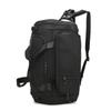 Solid Color Travel Luggage Bag Multifunctional Sports Fitness Bag Travel Backpack  Streetwear