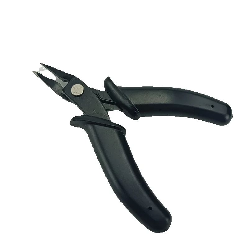 3.5-inch Mini Diagonal Pliers Electronic Pliers Pointed Nose Pliers Insulated Rubber Handle DIY Tool