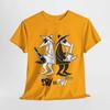 NEUES Cartoon Spy vs Spy Kurzarm Baumwolle Gelb Alle Größen T-Shirt UR689 Unisex T-Shirt