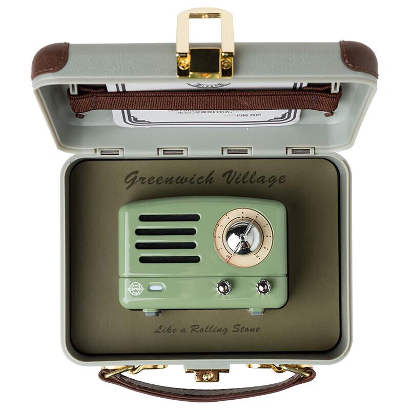 Elvis Radio Little Prince OTR Mini Bluetooth Speaker CN plug (adapter included) (CN version)