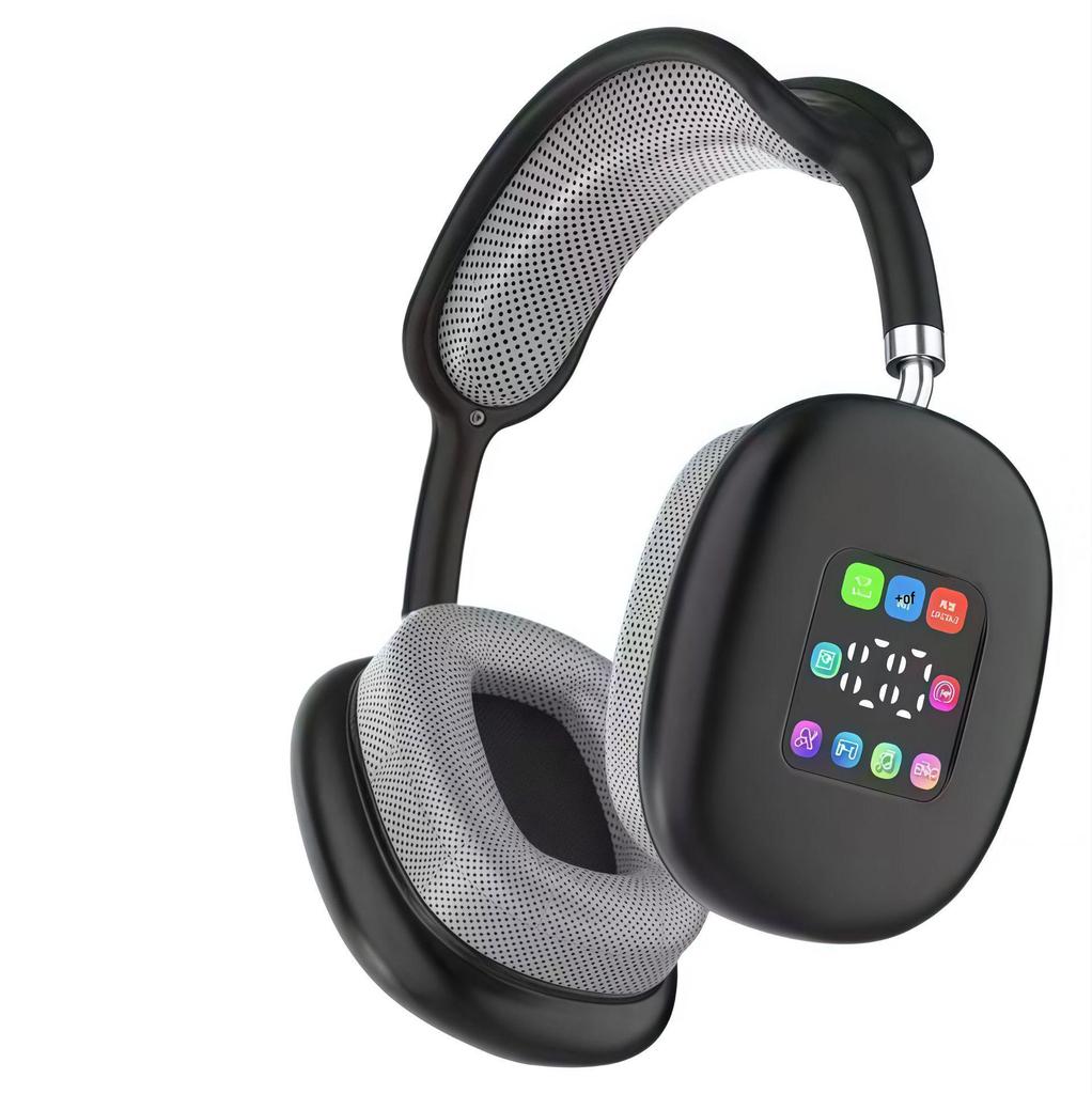 2025 P9 MAX Over-Ear Bluetooth-Headset mit Digitalanzeige & Verlängerter Standby-Zeit