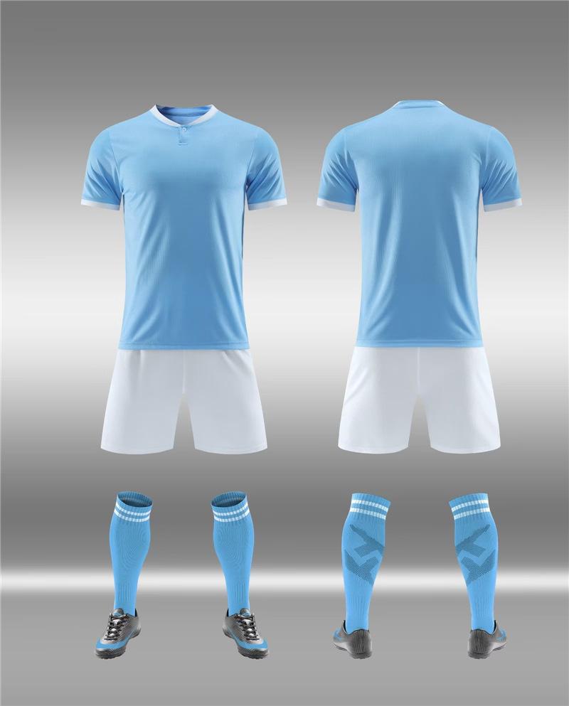 Soccer Uniform Sets, Men'S And Women'S Jerseys, Student Uniforms, Training Uniforms, Short-Sleeved Sportswear, Summer
