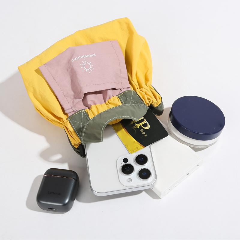 Geantă de mână Oxford Bloc de culori Geantă de umăr Crossbody Geantă Hobo pentru femei