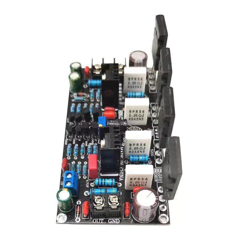 200W High Power Audiophile Amplifier Board with 1943+5200 Complementary Pair