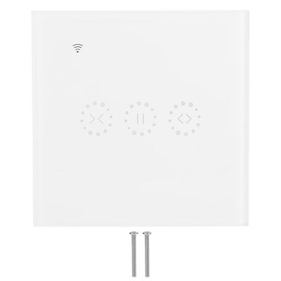 WiFi Smart Touch Wall Switch APP Control for Curtain Garage Door Power Doors AC 95-250V