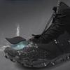 New Men's Hiking Shoes Winter Warm Barefoot Shoes for Women High Quality Waterproof Ankle Boots Outdoor Non-Slip Men Snow Boots