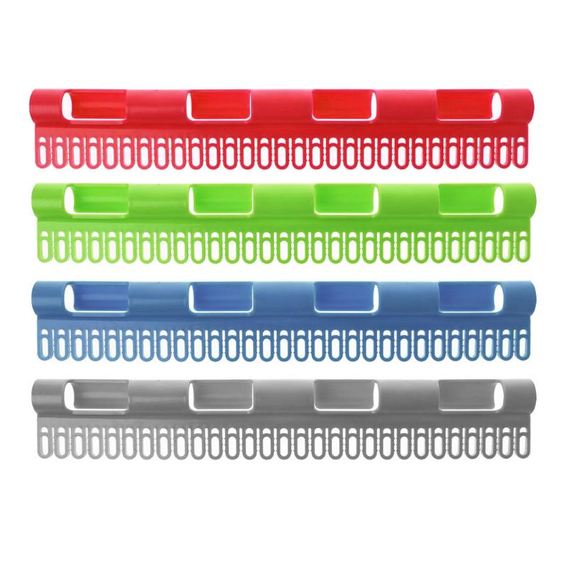 Clothes Socks Finishing Clips Plastic Anti Skid Windproof Storage Rack Hanger