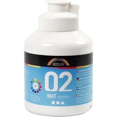 Good Quality, All-purpose Water-based Matt Acrylic Paint - Suitable for Cardboard, Wood, Canvas Etc.. Ref 32102