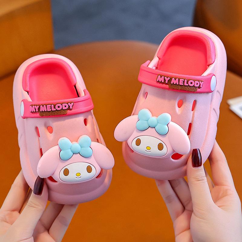 

Children s Summer Clogs Princess Baby Boys and Girls Sandals Non-Slip Beach Shoes for Toddlers Breathable and Comfortable 13CM