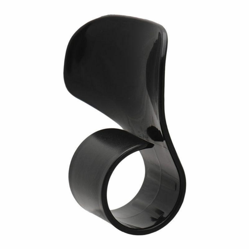 Bequeme Handauflage Zuverlässige Motorrad-Gasgriffhilfe Stilvoller Motorrad-Lenkergriff Kunststoff für Motorrad