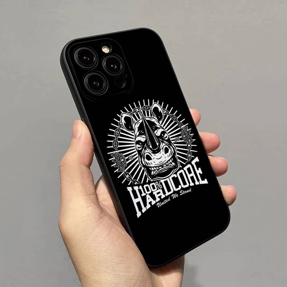 Bone Gabber 100Hardcore Dog Phone Case For IPhone 16 15 14 13 12 11 17 Pro Max Simplicity Back TPU Soft Case